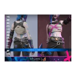 Hot Toys - Arcane - FRACTURED JINX 1/6