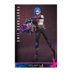Hot Toys - Arcane - FRACTURED JINX 1/6