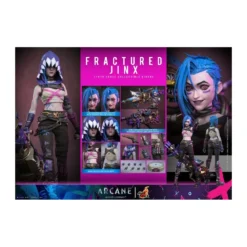 Hot Toys - Arcane - FRACTURED JINX 1/6