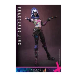 Hot Toys - Arcane - FRACTURED JINX 1/6