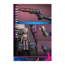 Hot Toys - Arcane - FRACTURED JINX 1/6