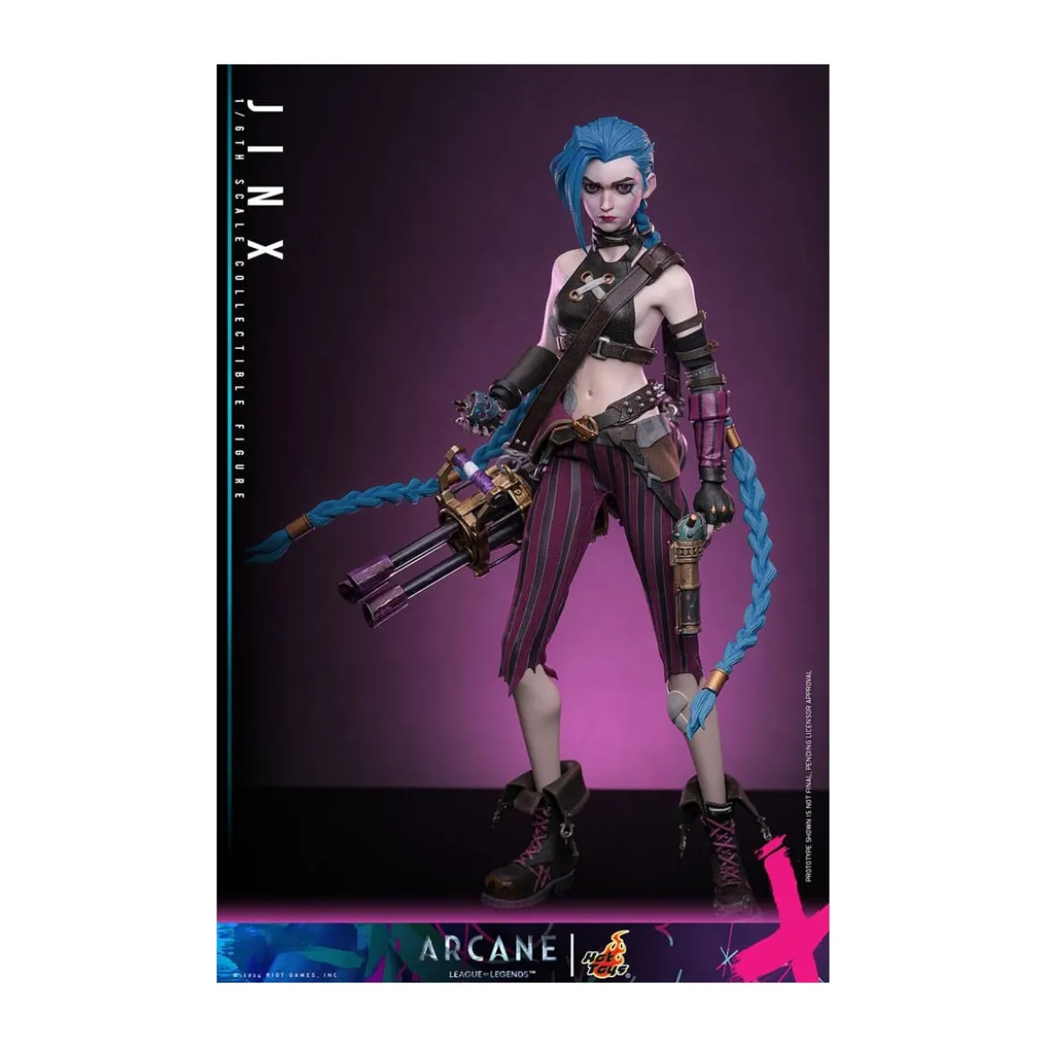 Hot Toys - Arcane - JINX 1/6