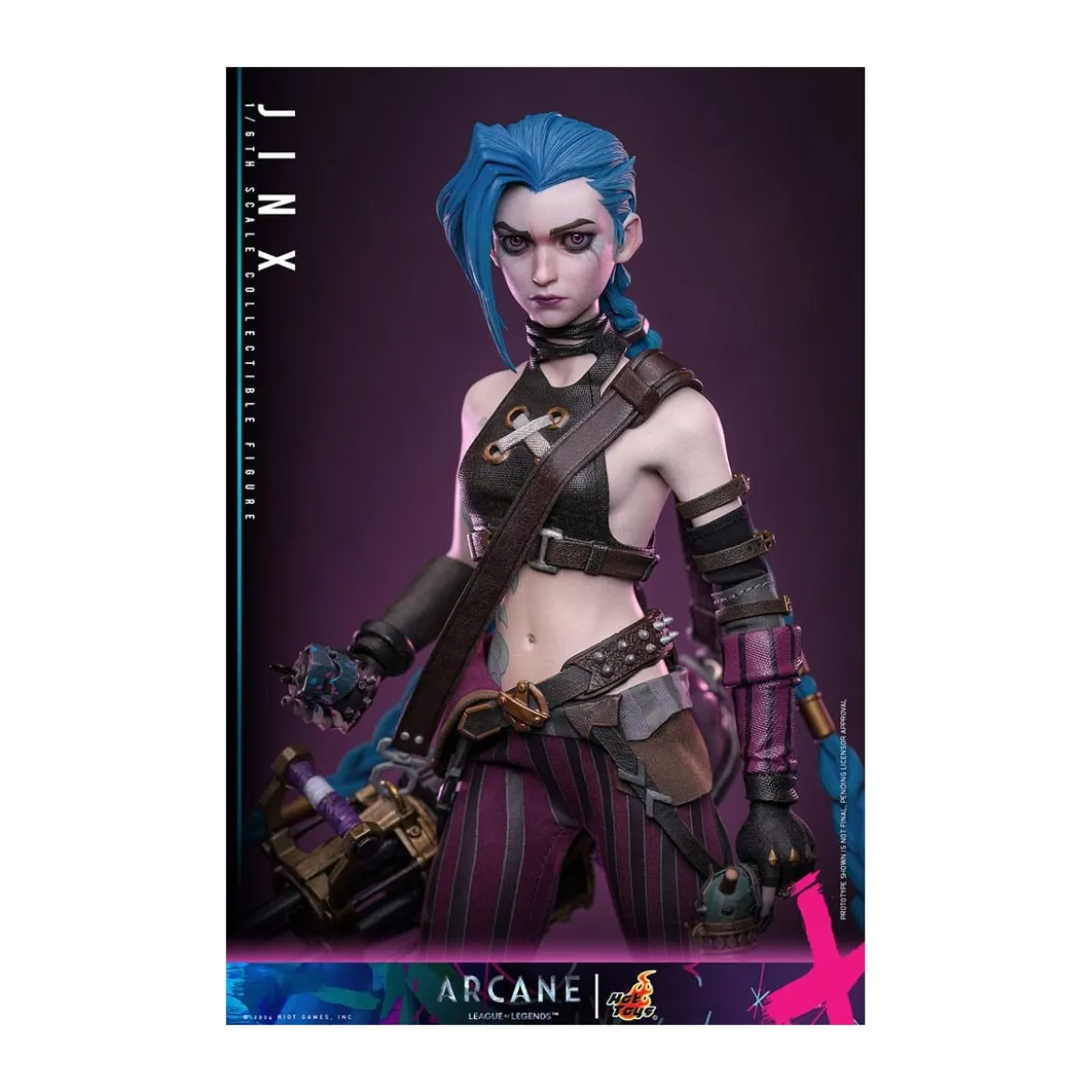 Hot Toys - Arcane - JINX 1/6