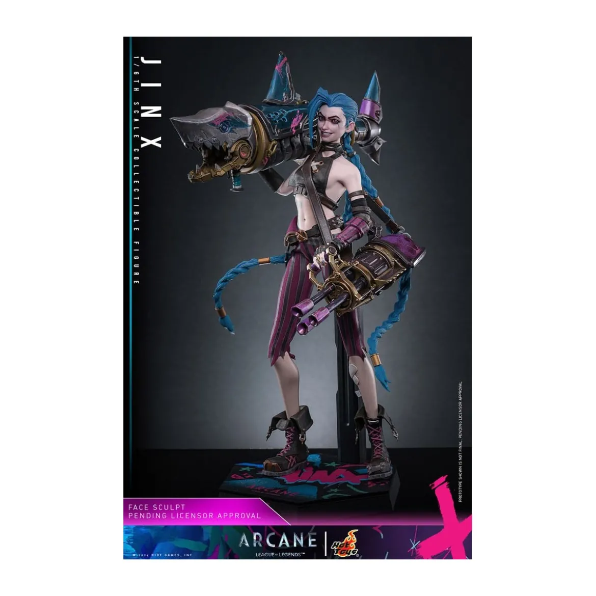 Hot Toys - Arcane - JINX 1/6