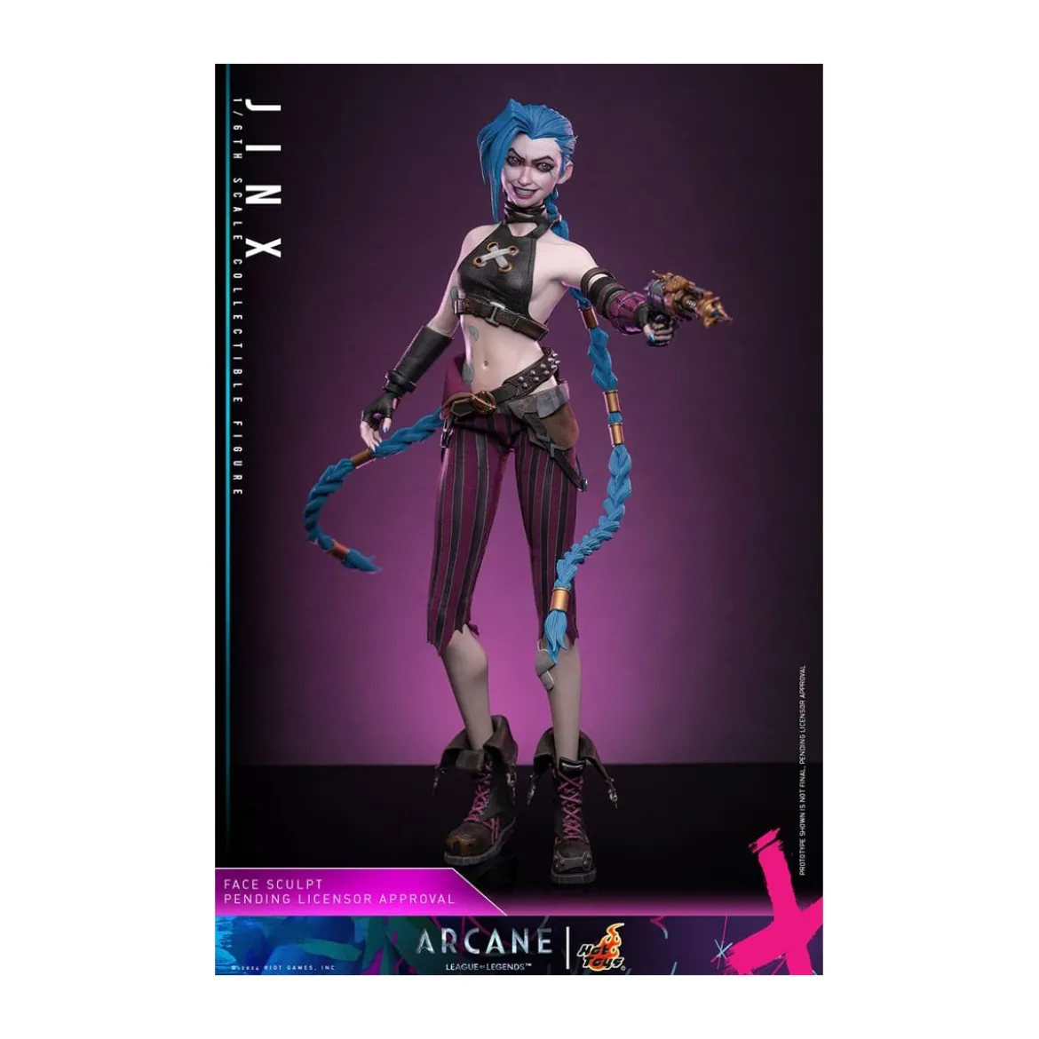 Hot Toys - Arcane - JINX 1/6