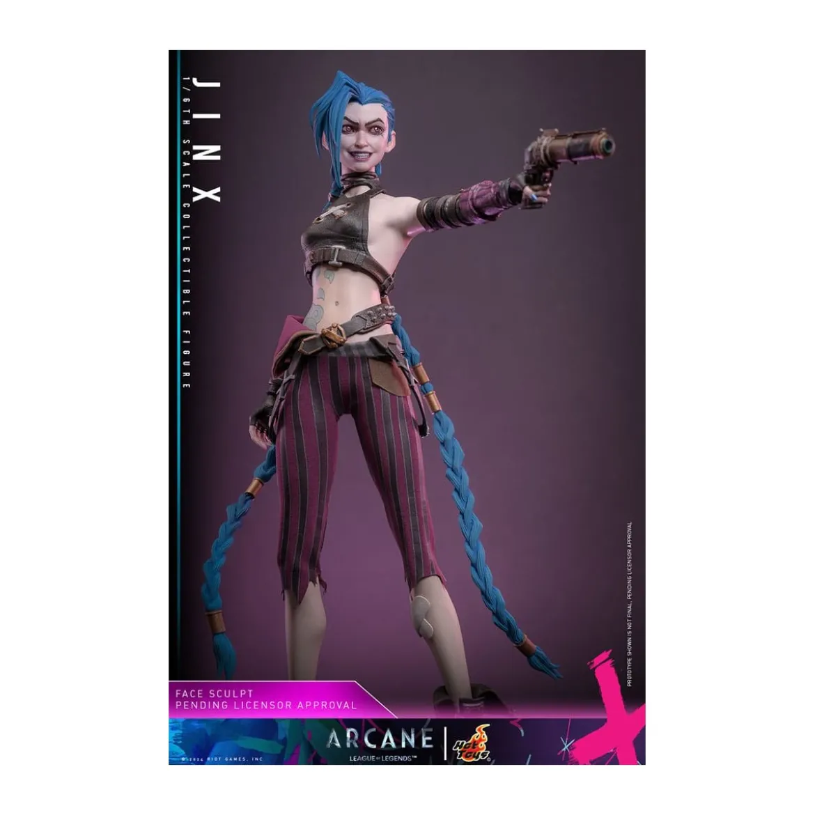 Hot Toys - Arcane - JINX 1/6