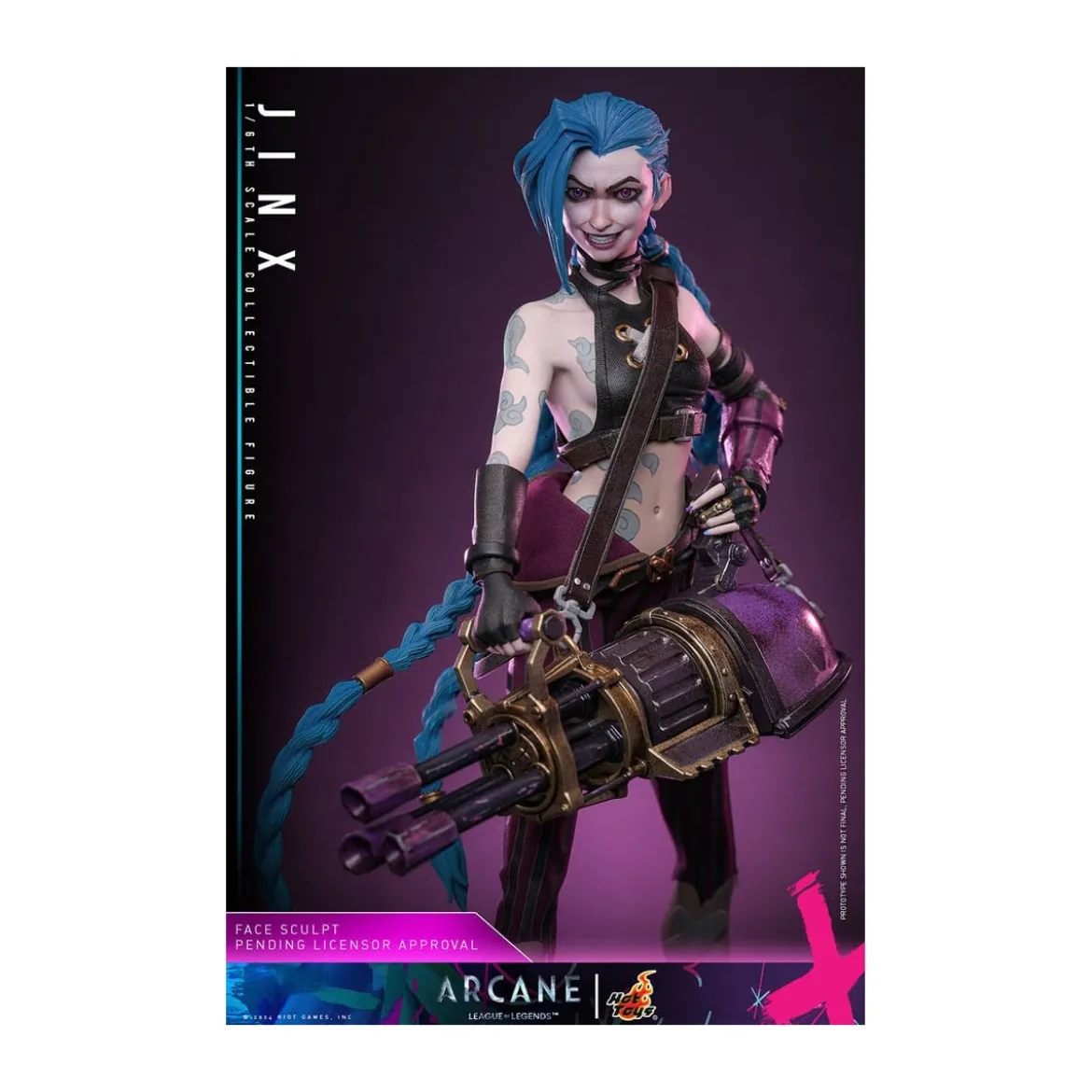 Hot Toys - Arcane - JINX 1/6
