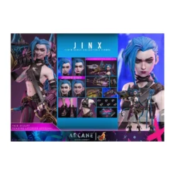 Hot Toys - Arcane - JINX 1/6