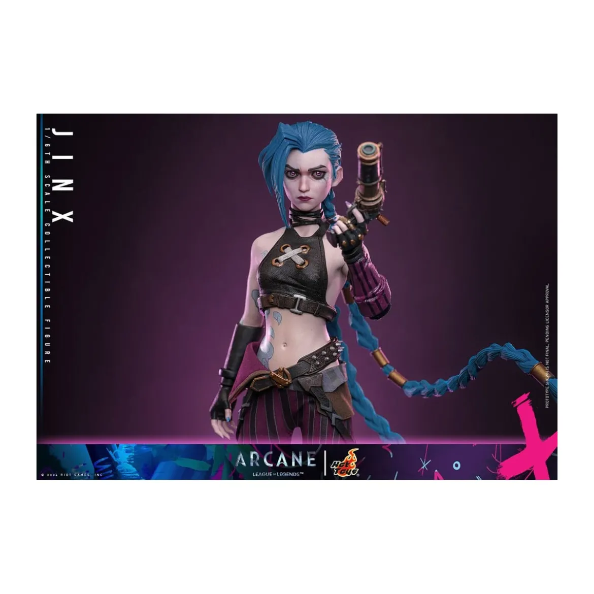 Hot Toys - Arcane - JINX 1/6