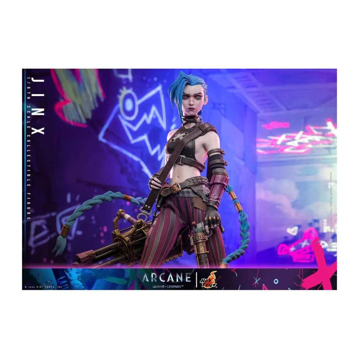 Hot Toys - Arcane - JINX 1/6