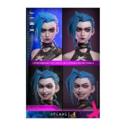 Hot Toys - Arcane - JINX 1/6