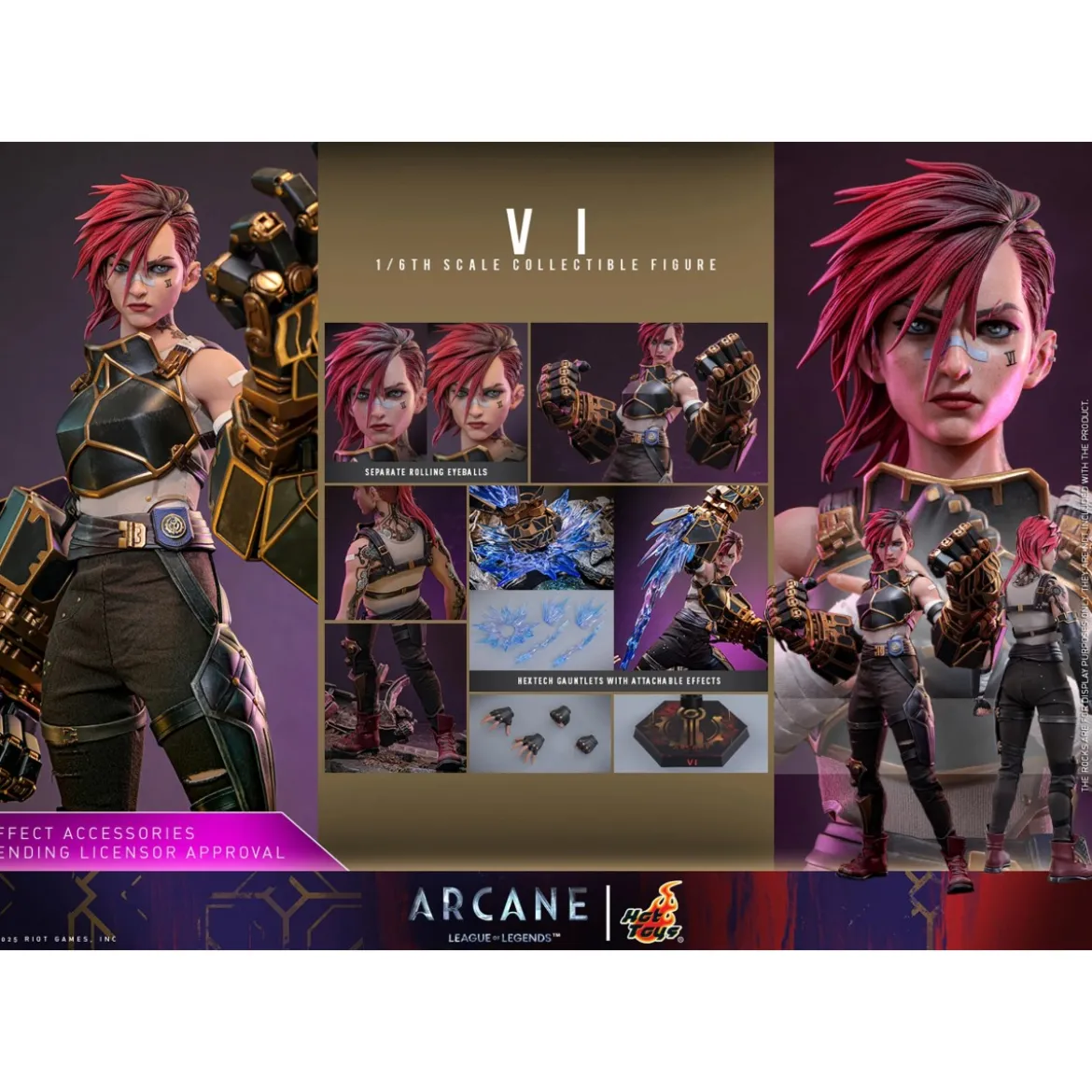 Hot Toys - Arcane - VI 1/6