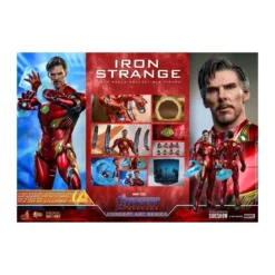 Hot toys 1/6 Avengers: Endgame Iron Strange Concept Art Series PVC 1/6