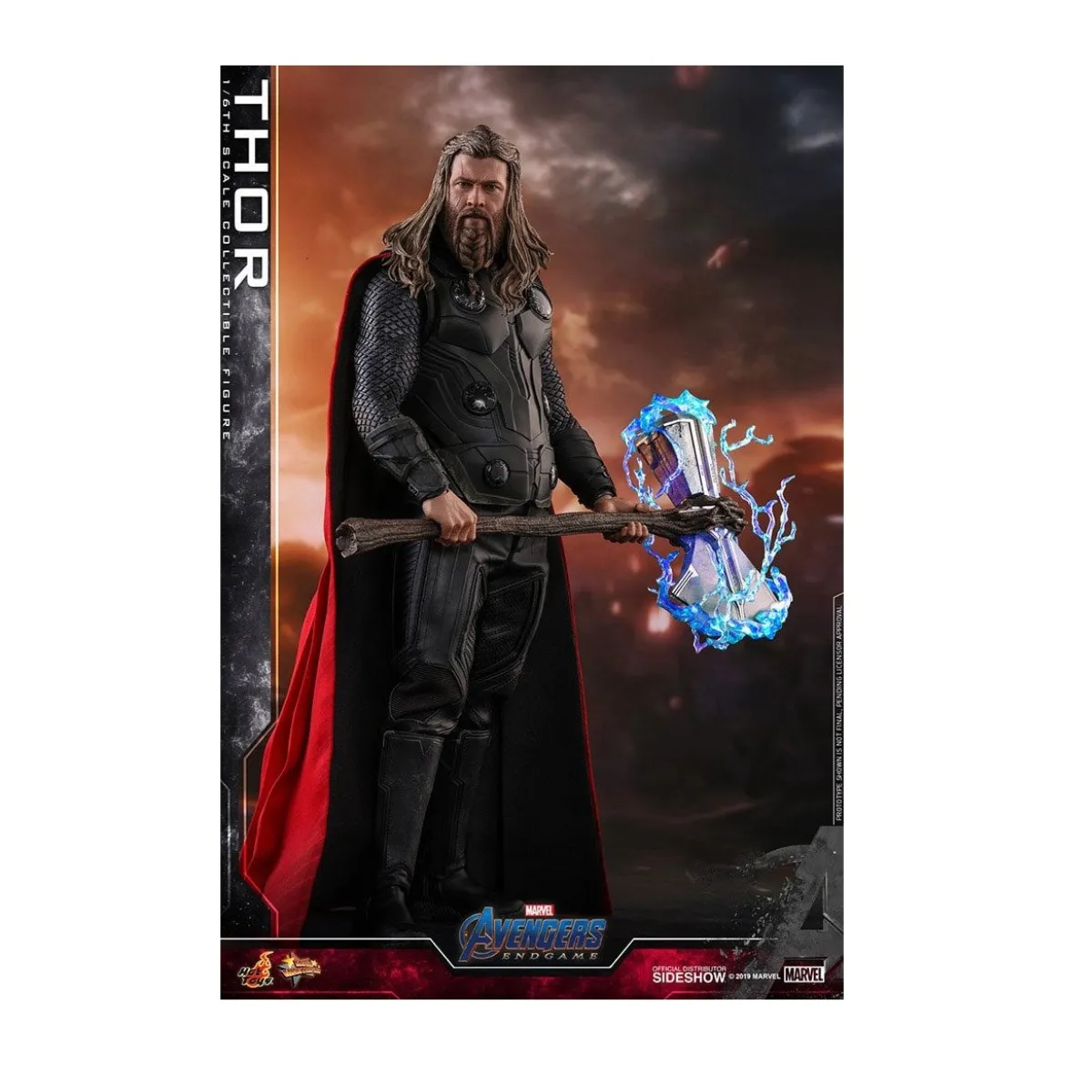 Hot Toys Avengers: Endgame - MMS - 1/6 Thor - 32cm