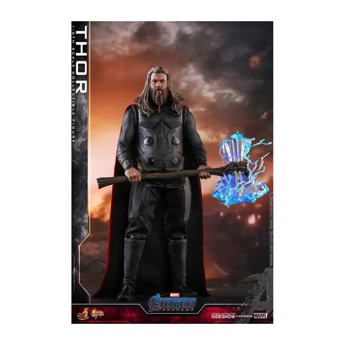 Hot Toys Avengers: Endgame - MMS - 1/6 Thor - 32cm