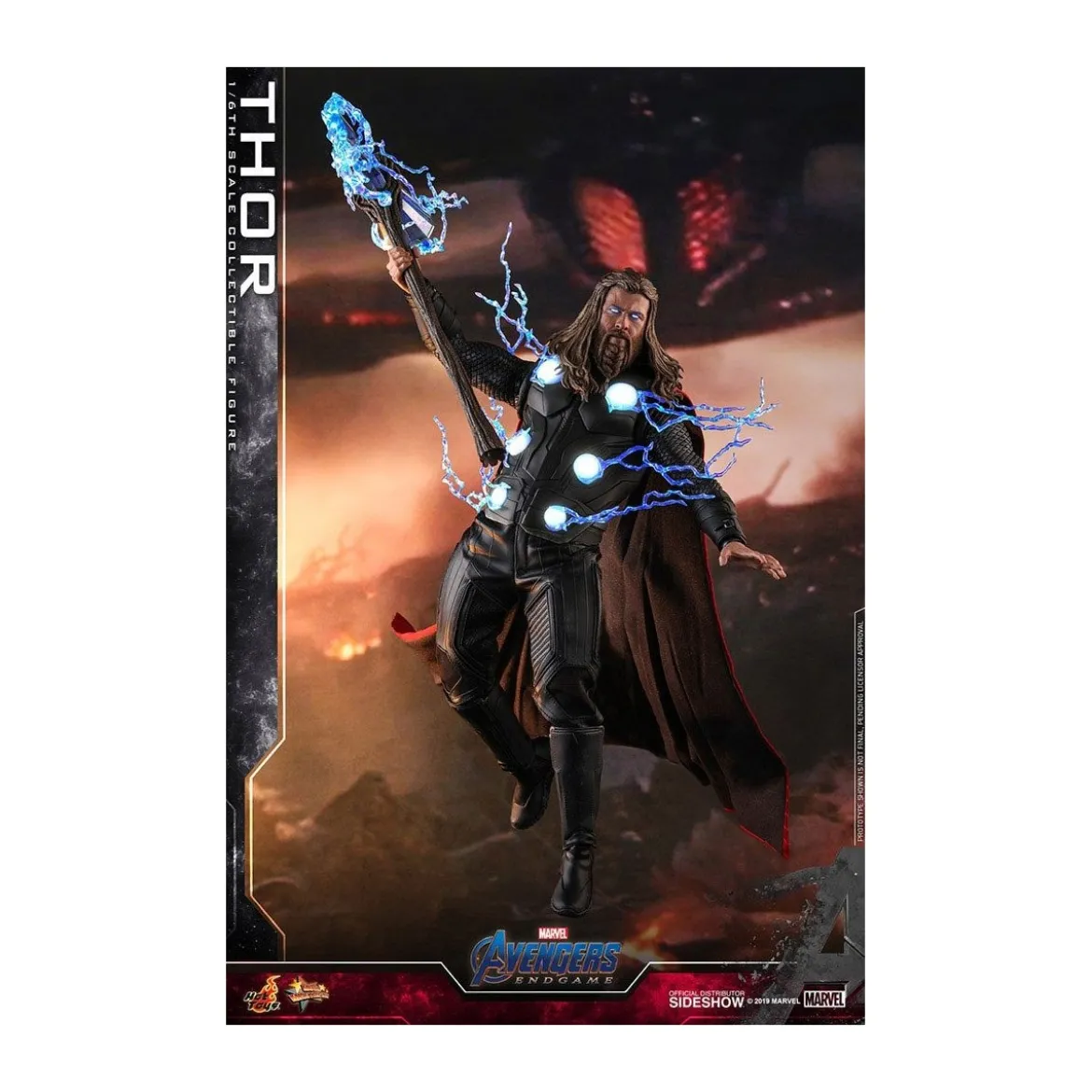 Hot Toys Avengers: Endgame - MMS - 1/6 Thor - 32cm
