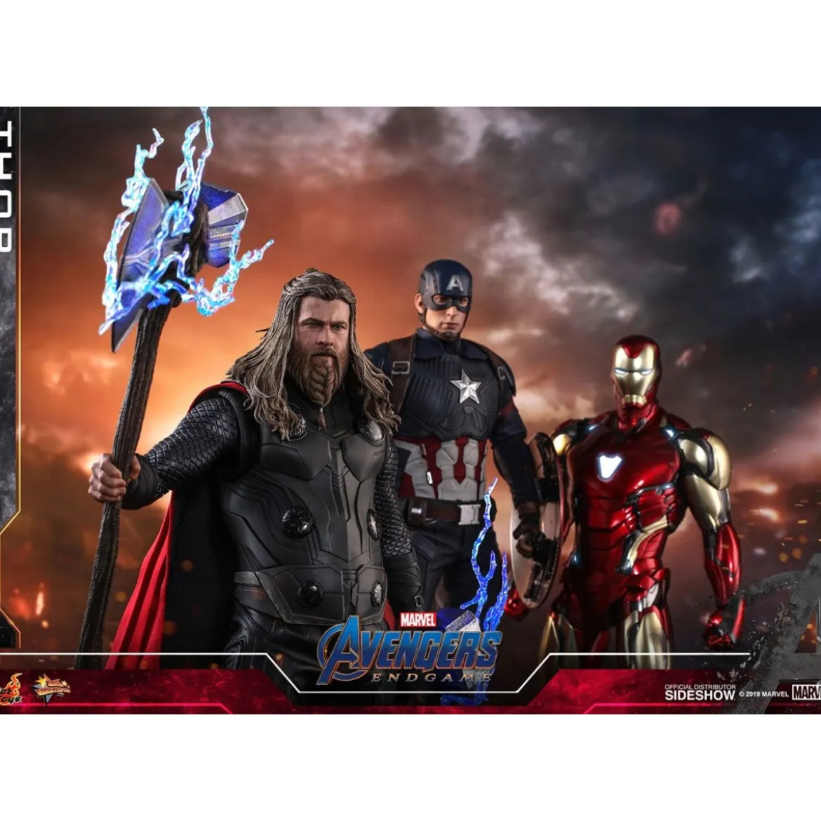Hot Toys Avengers: Endgame - MMS - 1/6 Thor - 32cm
