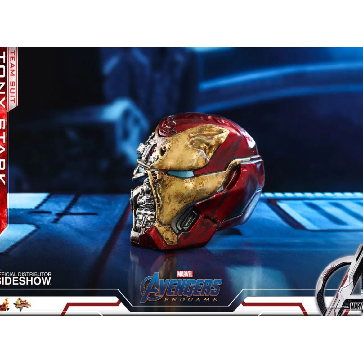 Hot Toys Avengers: Endgame - MMS - 1/6 Tony Stark team Suit - 30cm