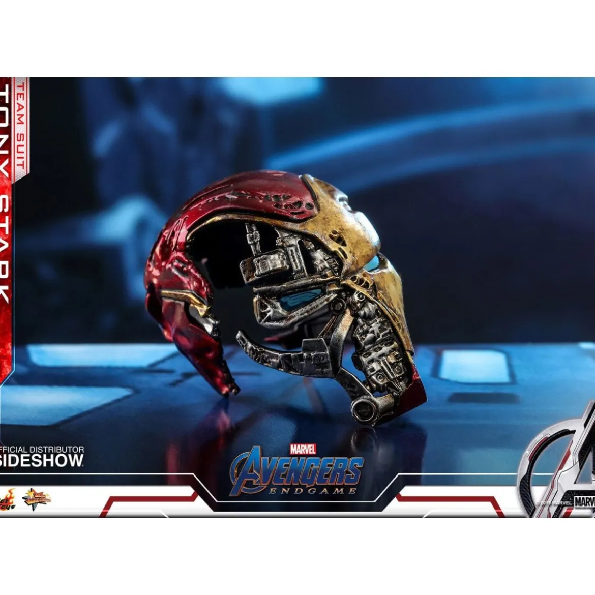 Hot Toys Avengers: Endgame - MMS - 1/6 Tony Stark team Suit - 30cm