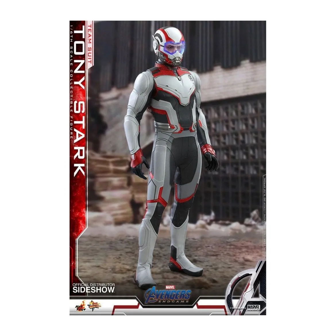 Hot Toys Avengers: Endgame - MMS - 1/6 Tony Stark team Suit - 30cm
