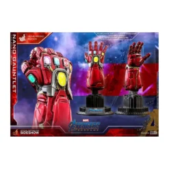 Hot Toys Avengers Endgame réplique 1/4 Nano Gauntlet Movie Promo Edition - 19cm