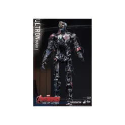 Hot Toys Avengers 2 - Figurine Ultron Mark I 1/6 - Occasion