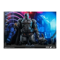 Hot Toys Batman: Arkham Origins - Batman (XE Suit) Movie Masterpiece 1/6