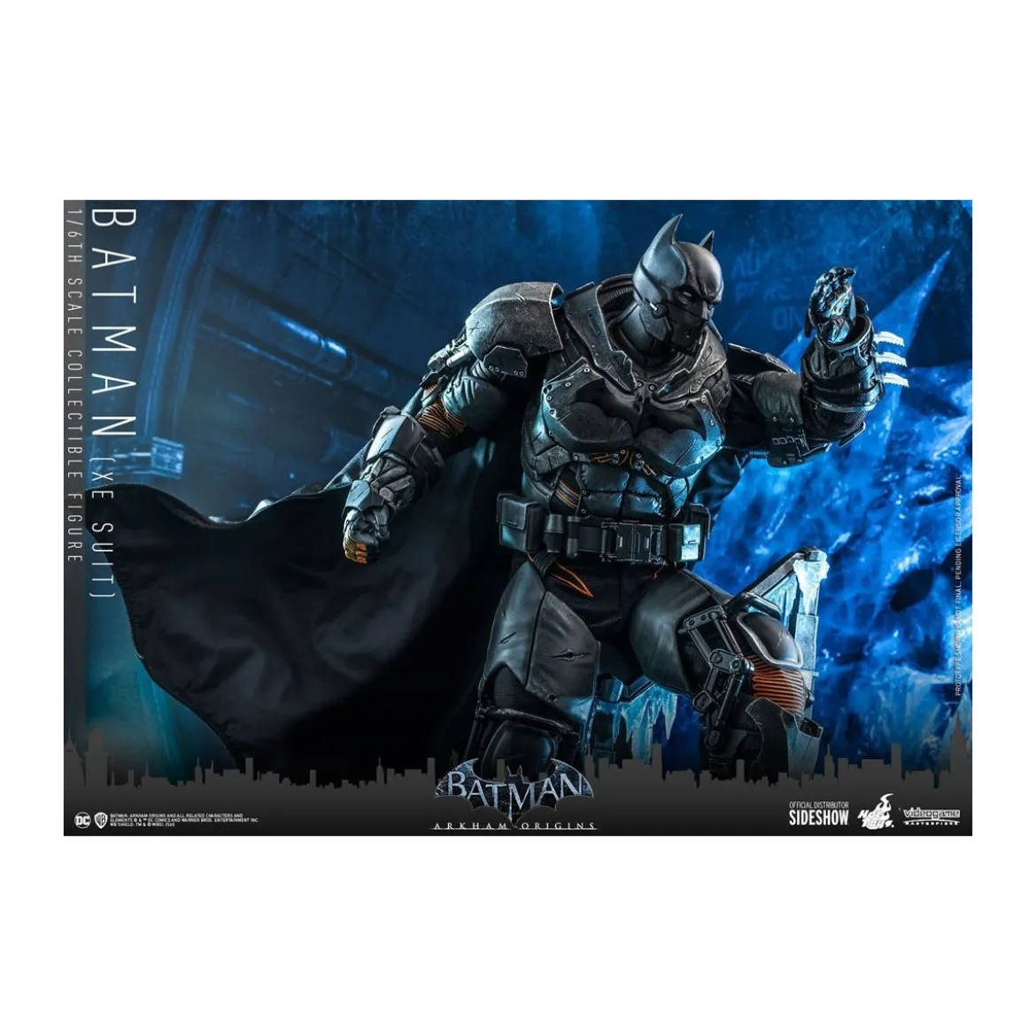 Hot Toys Batman: Arkham Origins - Batman (XE Suit) Movie Masterpiece 1/6
