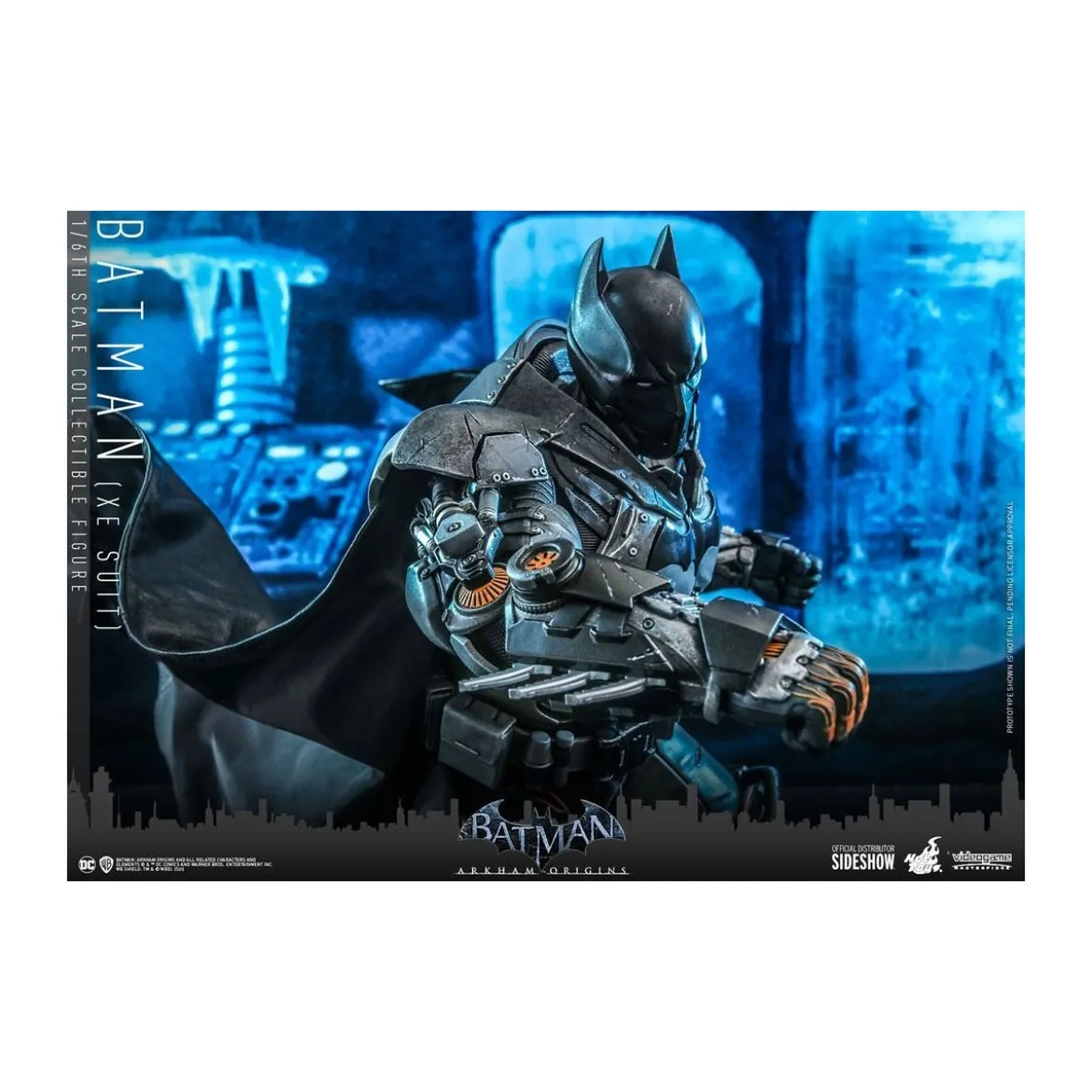 Hot Toys Batman: Arkham Origins - Batman (XE Suit) Movie Masterpiece 1/6