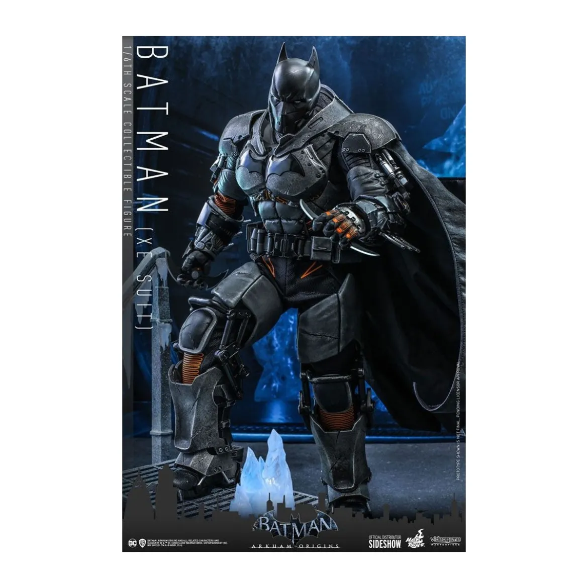 Hot Toys Batman: Arkham Origins - Batman (XE Suit) Movie Masterpiece 1/6