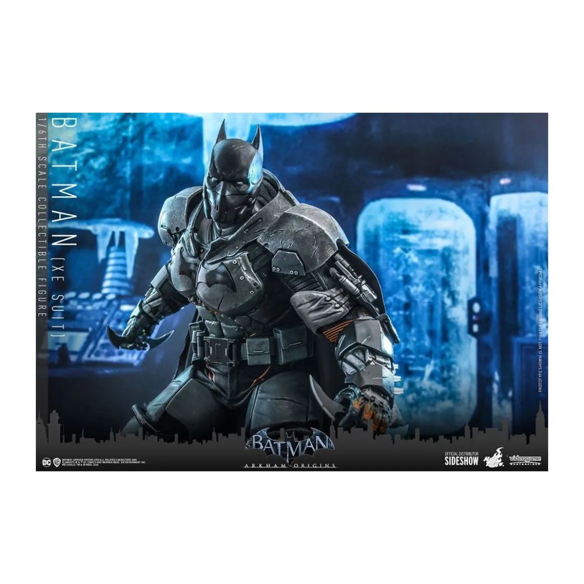 Hot Toys Batman: Arkham Origins - Batman (XE Suit) Movie Masterpiece 1/6