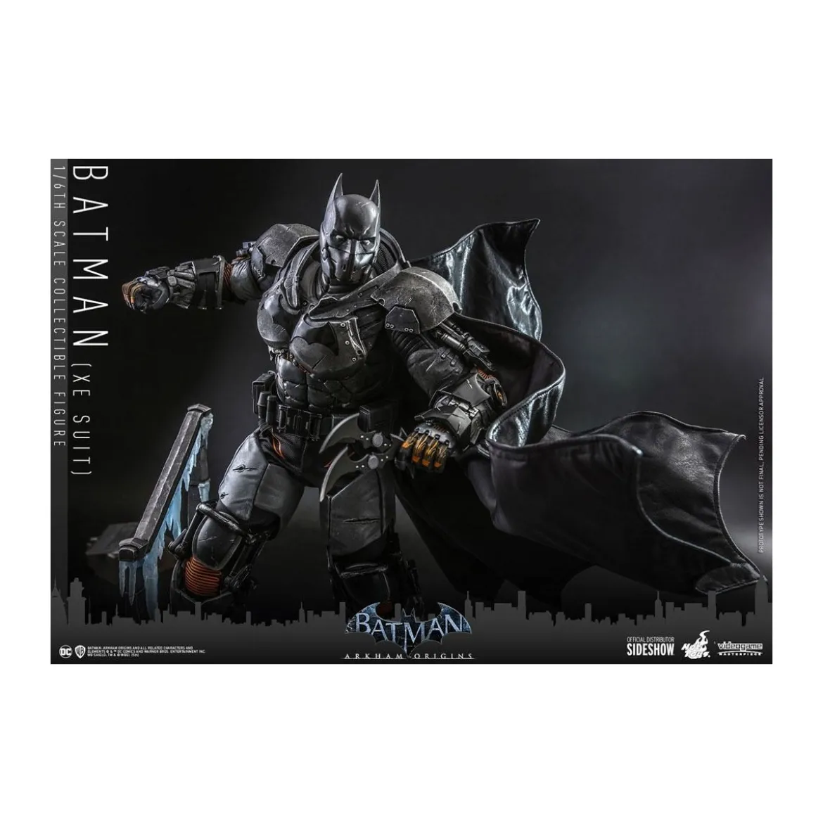 Hot Toys Batman: Arkham Origins - Batman (XE Suit) Movie Masterpiece 1/6