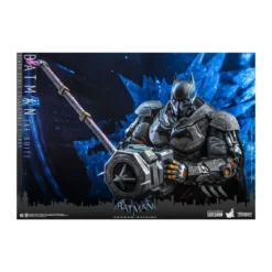 Hot Toys Batman: Arkham Origins - Batman (XE Suit) Movie Masterpiece 1/6