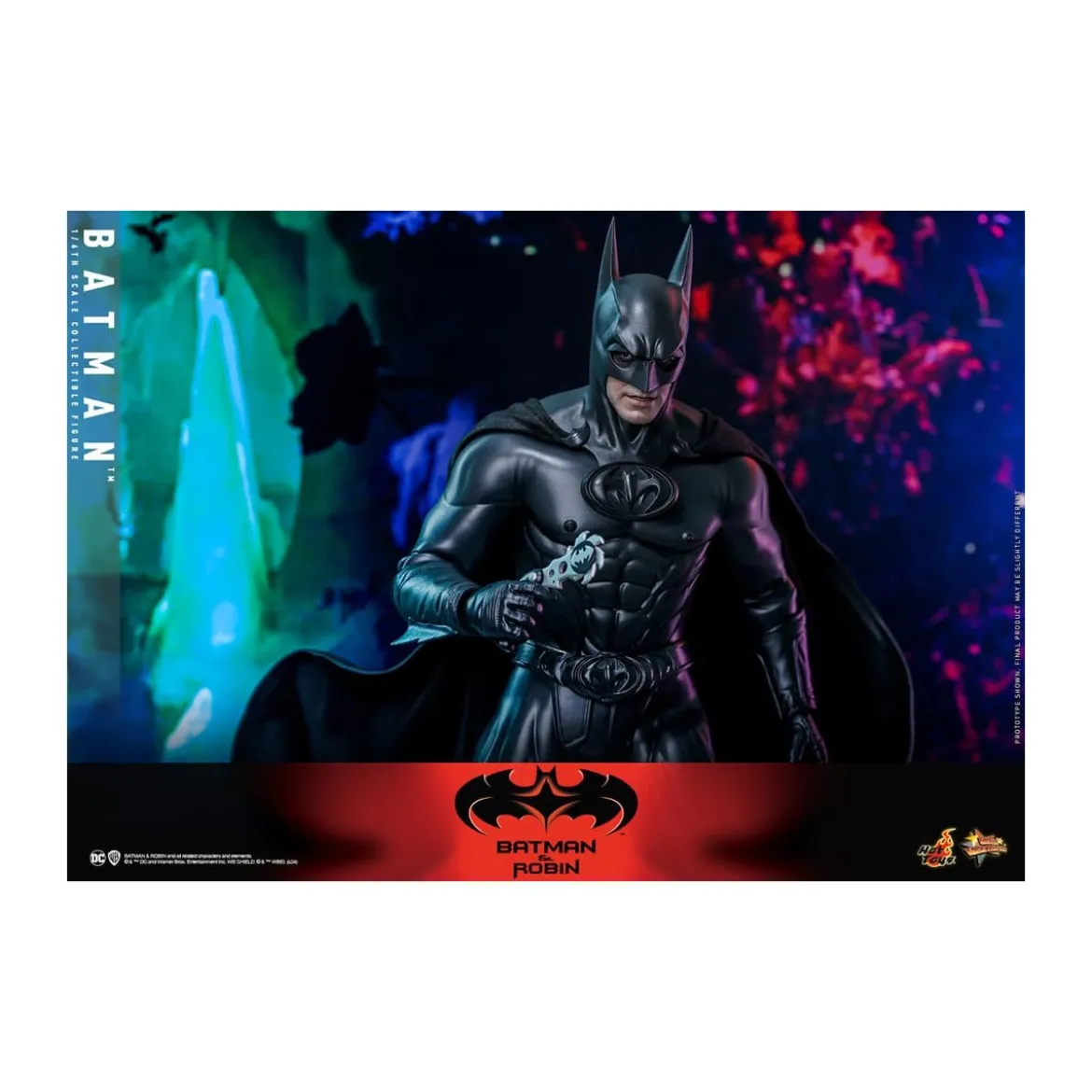 Hot Toys - BATMAN - Batman & Robin MMS 1/6