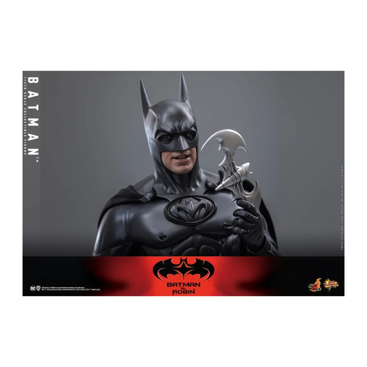 Hot Toys - BATMAN - Batman & Robin MMS 1/6