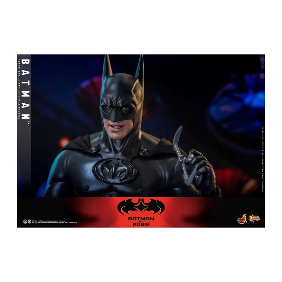 Hot Toys - BATMAN - Batman & Robin MMS 1/6