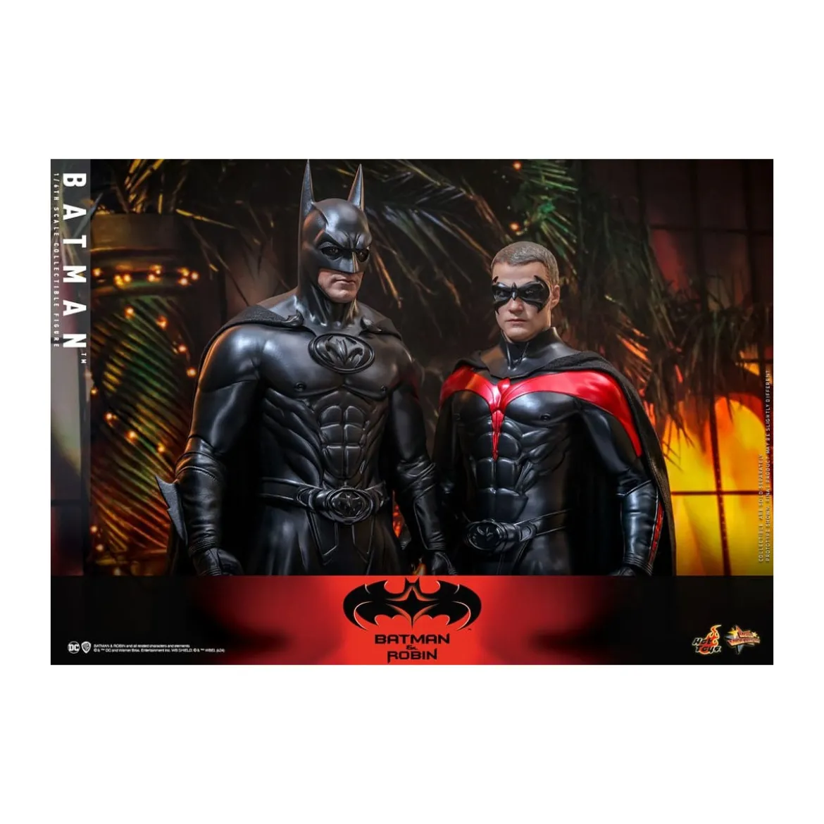 Hot Toys - BATMAN - Batman & Robin MMS 1/6