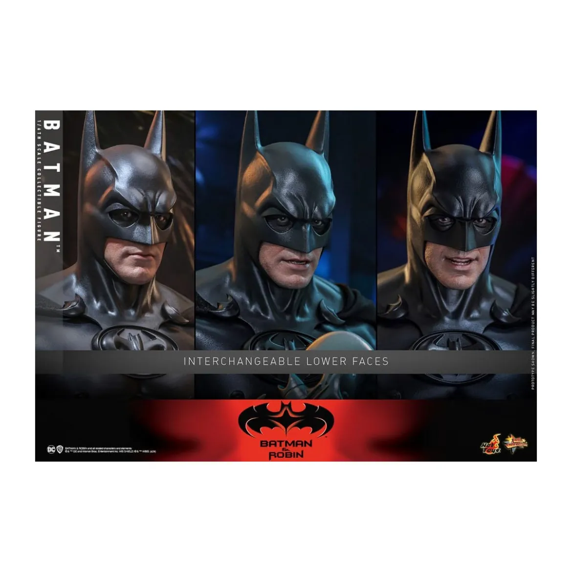 Hot Toys - BATMAN - Batman & Robin MMS 1/6