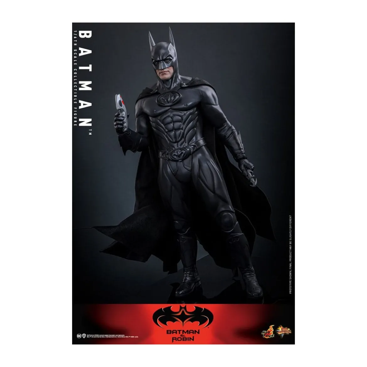 Hot Toys - BATMAN - Batman & Robin MMS 1/6