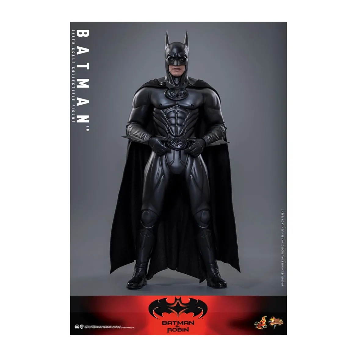 Hot Toys - BATMAN - Batman & Robin MMS 1/6