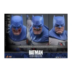Hot Toys - BATMAN - Batman: The Dark Knight Returns (Battle Damaged Version) Comic Masterpiece 1/6