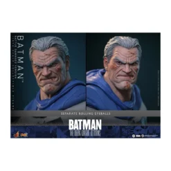 Hot Toys - BATMAN - Batman: The Dark Knight Returns (Battle Damaged Version) Comic Masterpiece 1/6