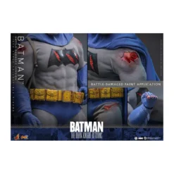 Hot Toys - BATMAN - Batman: The Dark Knight Returns (Battle Damaged Version) Comic Masterpiece 1/6