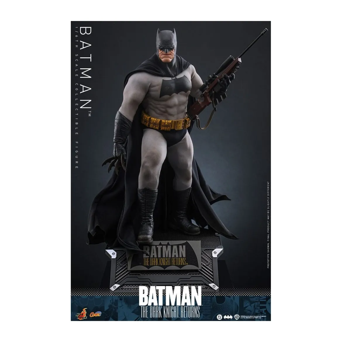 Hot Toys - BATMAN - Batman: The Dark Knight Returns Comic Masterpiece 1/6