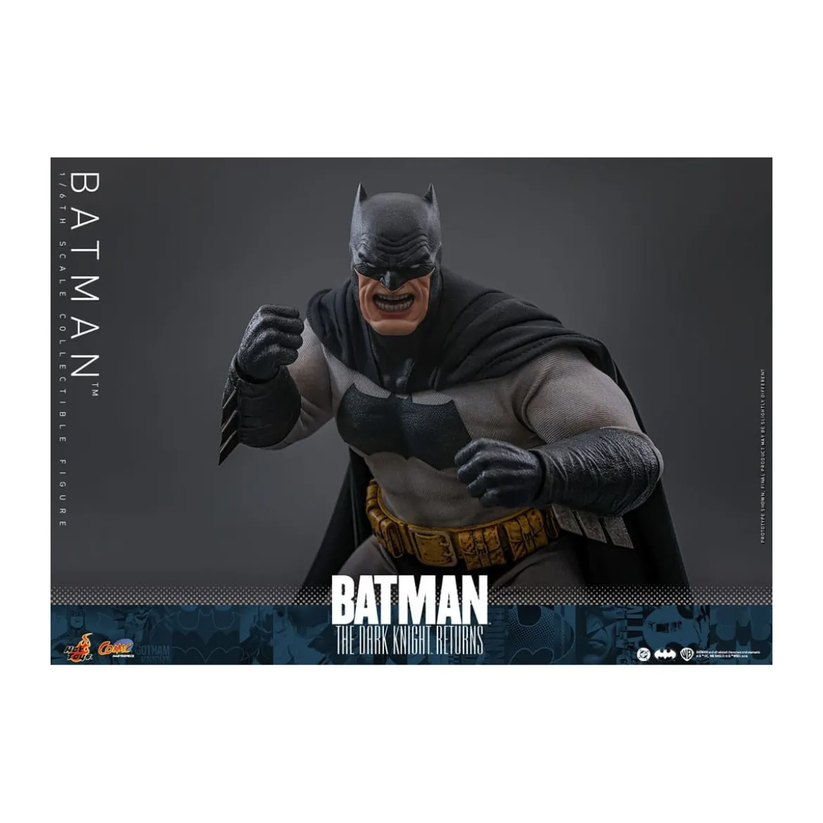 Hot Toys - BATMAN - Batman: The Dark Knight Returns Comic Masterpiece 1/6