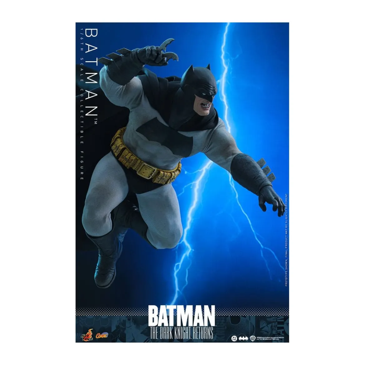 Hot Toys - BATMAN - Batman: The Dark Knight Returns Comic Masterpiece 1/6