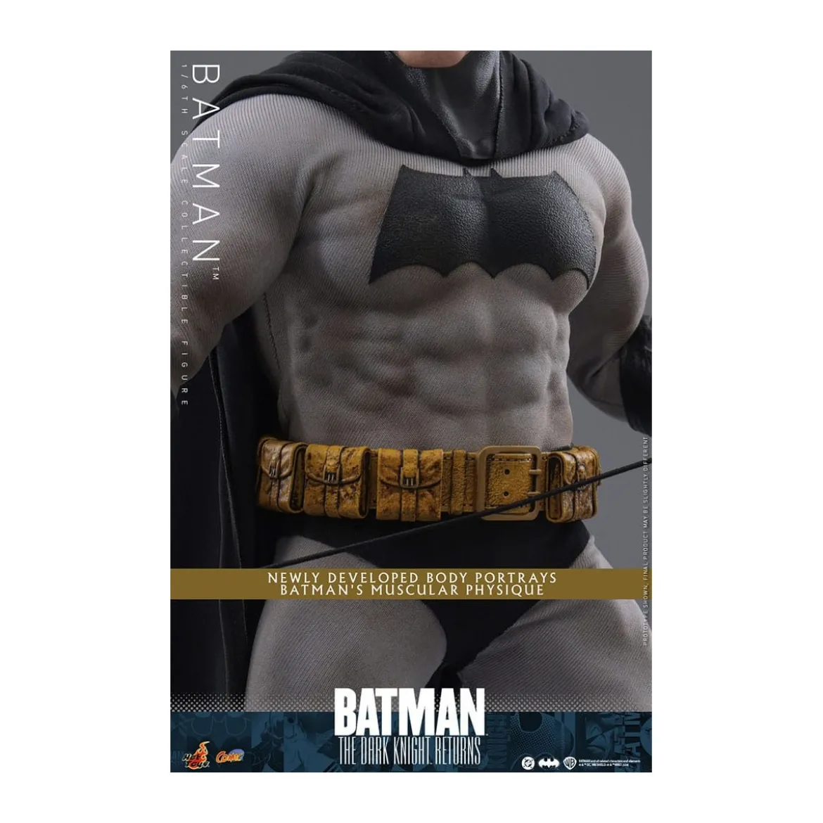 Hot Toys - BATMAN - Batman: The Dark Knight Returns Comic Masterpiece 1/6