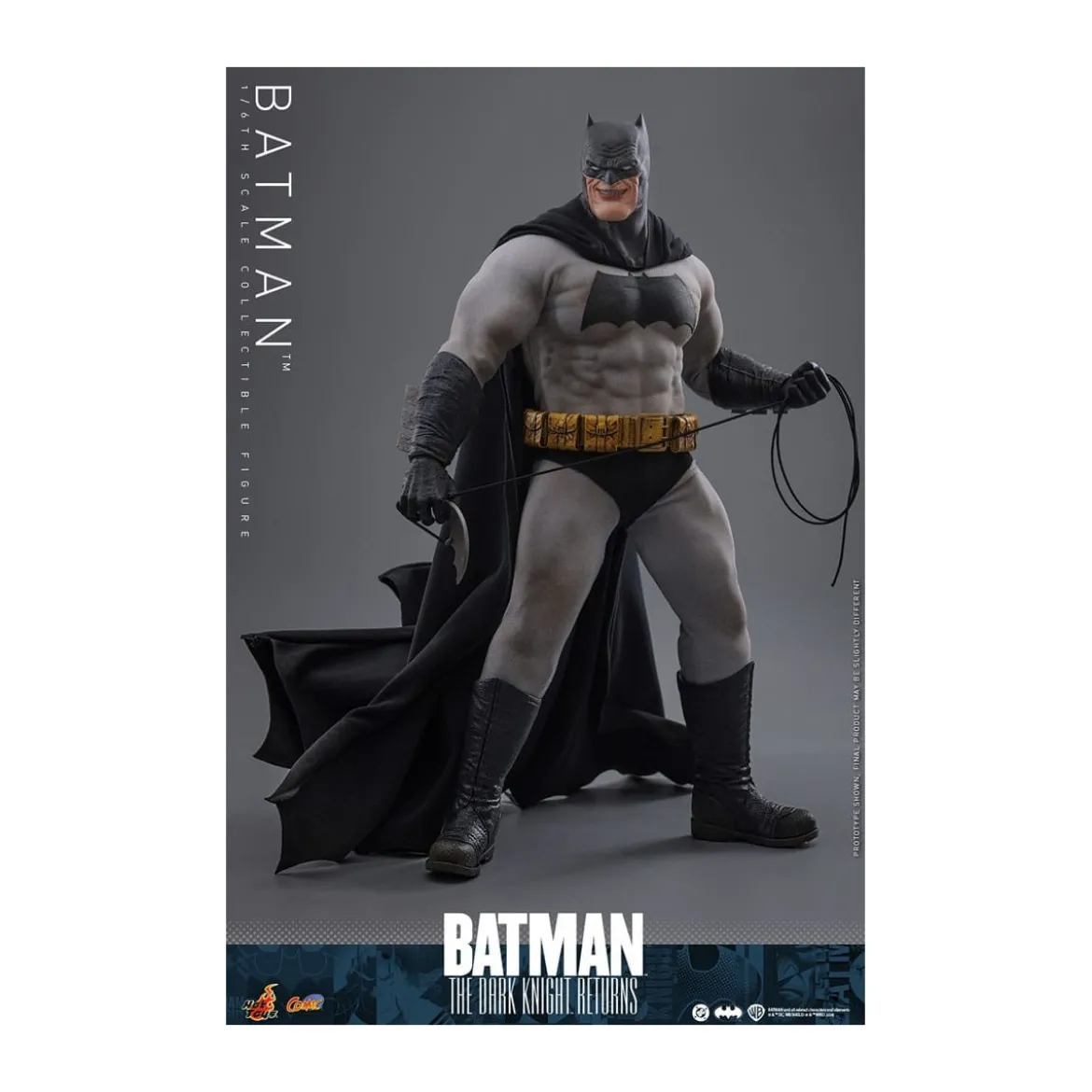 Hot Toys - BATMAN - Batman: The Dark Knight Returns Comic Masterpiece 1/6