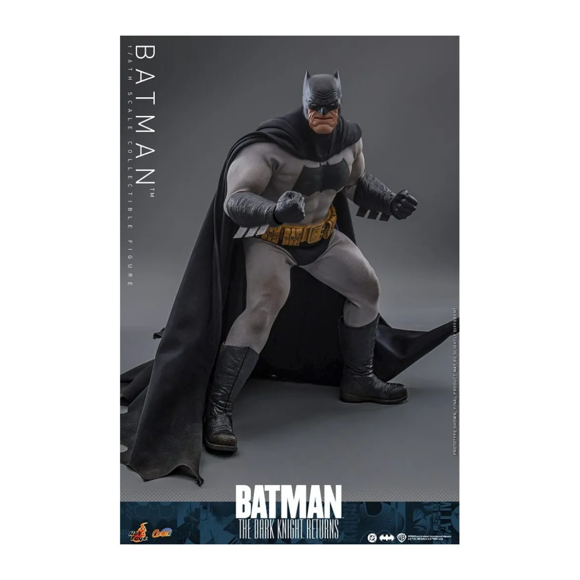 Hot Toys - BATMAN - Batman: The Dark Knight Returns Comic Masterpiece 1/6