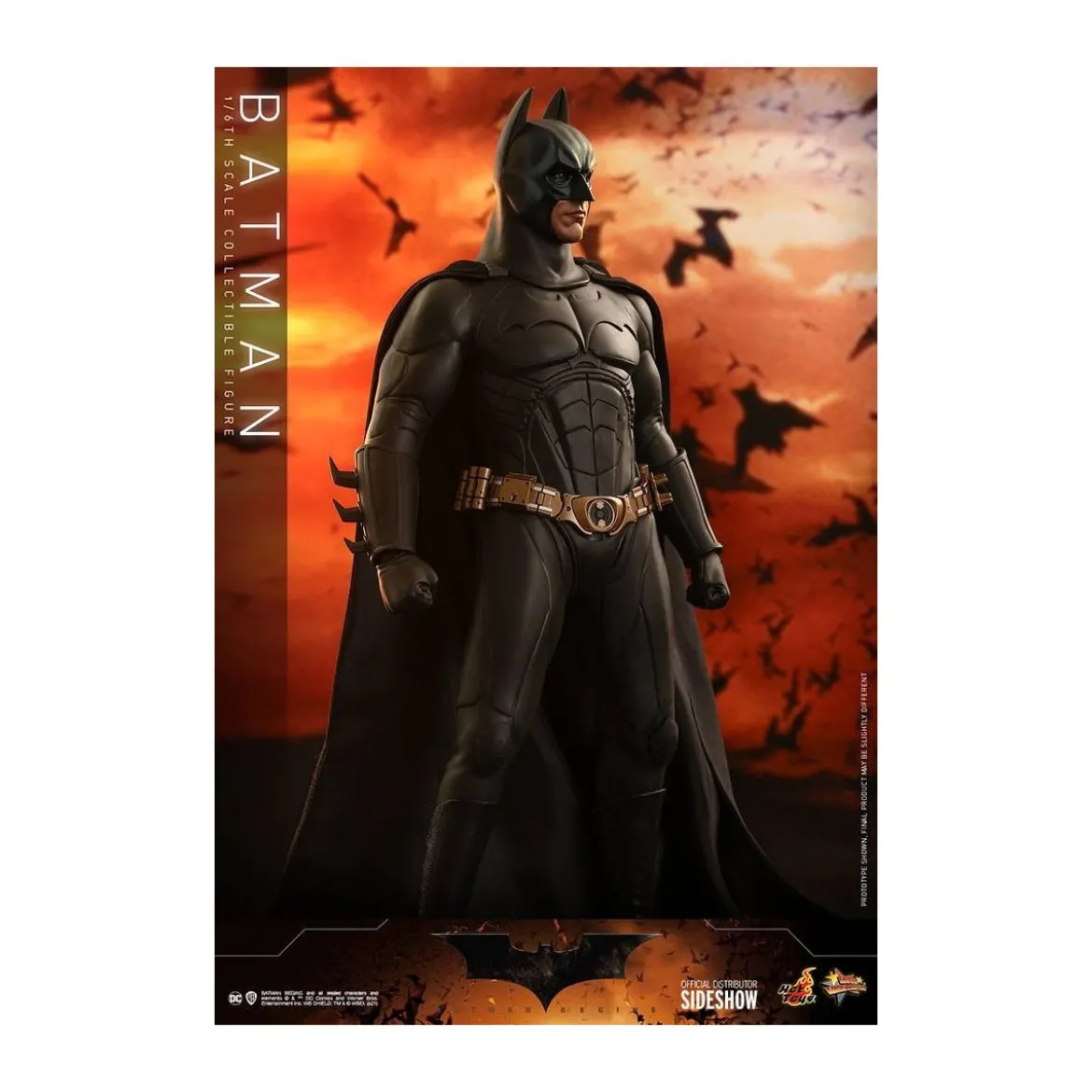 Hot Toys Batman Begins - Batman Exclusive Movie Masterpiece 1/6